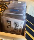 Huge Numbered Auto Patch Mem Rookie Collection 60+cards Nfl Nba Mlb Lot