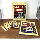 Say It Loud! A Celebration Of Black Music In America (6-CDs Box Set, Rhino 2001)