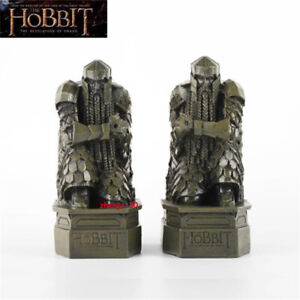 The Lord of the Rings Hobbit The Lonely Mountain Erebor Dwarf Figure Bookends