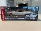 Auto World 1968 'NICKEY' Chevy Chevelle SS 1:18 Scale Diecast Car AMM1201