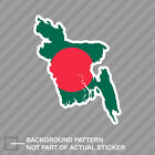 New ListingBangladeshi Shaped Bangladesh Flag Sticker Decal Vinyl country pride