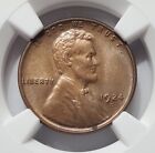 U.S. 1924-D Lincoln Wheat Cent - 1c - NGC MS64RB!!!