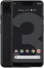 Google Pixel 3 -128GB  Unlocked BLACK  Android Smartphone -