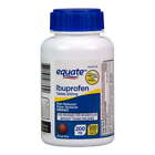 New Equate Ibuprofen Tablets, 200 mg, Pain Reliever and Fever Reducer, 500 Count
