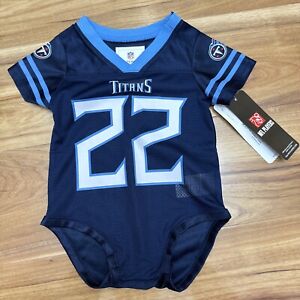 Tennessee Titans DERRICK HENRY NFL Players - Kid Newborn 3/6M