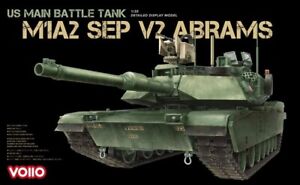 VOIIO 01101 1/35 U.S. Main Battle Tank M1A2 SEP V2 Abrams