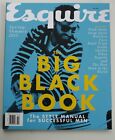 Esquire Magazine The Big Black Book Style Manual Spring/Summer 2015