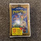 Peter Pan (VHS, 1998) Clamshell Video Tape Walt Disney Masterpieces - NEW SEALED