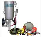 INDUSTRIAL SANDBLASTING MACHINE, 3 CU. FT. COMPLETE PACKAGE ( FREE SHIPPING )