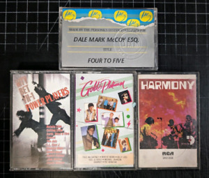 80s Compilation (4 Cassette Tape Lot) Gold & Platinum + MTV, BET, VH1 Players