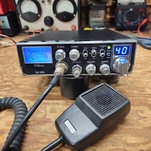 Galaxy DX 919 CB Radio AM 40 Channel CB Transceiver Tested And Working