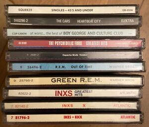 New Wave CDs You Pick/Used