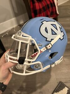 North Carolina Tar Heels CUSTOM Revo Speed  Full Size Football Helmet