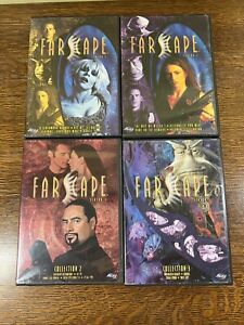 FarScape Seasons 2, 3, 4 DVD Lot Of 4 Far Scape Sci Fi Lot 2.2 2.5 3.2 4.3