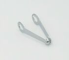 Dia-Compe Seatpost Bolt Chrome Brake Cable Hanger Guide with Slotted Stop #1260E