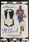 New ListingAnthony Edwards 2021-22 Flawless Auto Prime Material Game Worn Patch 23/25 🔥