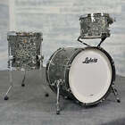 Ludwig Classic Maple 3pc Downbeat Drum Set Limited Edition Black Pearl