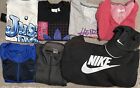 Nike Hoodies Jackets Adidas Reseller Whole Sale Bundle Lot of 8 Mens Womens READ