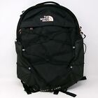 THE NORTH FACE Women's Borealis Backpack, TNF Black/Burnt Coral Metallic - USED