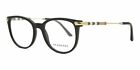 Burberry Women's BE2255Q 3001 51 Eyeglasses Black 51mm Optical Frame
