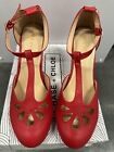 Women’s Shoes/Heels Red, Size 7, New In Box
