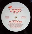 KYA RADIO 1260 LP AVCO Broadcasting System~Souvenir Of The ‘60’s**Minty Vinyl**