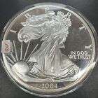 2004 Giant American Silver Eagle 1 Troy Pound (12 oz) .999 Fine Silver Round