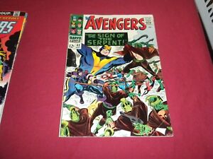 BX9 Avengers #32 marvel 1966 comic 5.0 silver age MORE AVENGERS IN STORE!