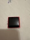 Apple iPod Nano 6th Generation Red (8 GB) Tested & Working!!