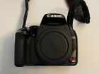 Canon EOS Rebel XSi 450D Digital SLR Camera -Black (Body Only) FOR PARTS/ AS-IS