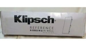 Klipsch R-5502W-II In-wall speaker