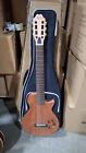Electric classical guitar silent travel nylon string Built in effect T-009