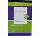 Sales Order Book Receipt Invoice Duplicate Carbonless 50 Sets 5.5