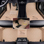 For Jaguar S-Type Car Floor Mats Waterproof Auto Carpets Front Rear Custom Mats (For: Jaguar XF)