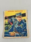 1934 National Chicle Sky Birds R136 card #21 Georges Guynemer - Trimmed