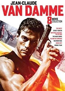 Jean-Claude Van Damme Collection 8 Movie Collection [New DVD] 3 Pack
