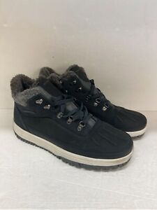 Weatherproof Men's Landon Boots Grey Memory Foam Insole Leather Upper Size 12