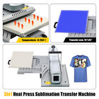 Heat Press Machine Auto Open Clamshell 16x20 SWING AWAY Base T Shirt Heat Press