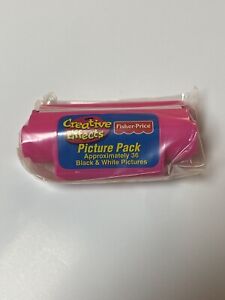 Fisher Price Creative Effects Camera PICTURE PACK Film Cartridge,Very RARE & HTF