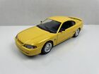 Jouef Evolution 1:18 1994 Ford Mustang GT Yellow - Diecast Muscle Car