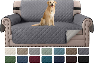 New ListingLoveseat Couch Cover Reversible Couch Covers for 2 Cushion Couch Water Resistant