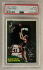 1981 Topps #101 Larry Bird Graded PSA 6 EX-MINT East Super Action Boston Celtics