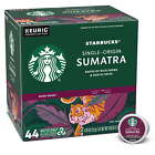 Starbucks, Sumatra Dark Roast K-Cup Coffee Pods, 44 Count Unflavored Dark Roast