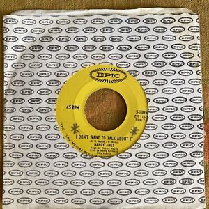New ListingNancy Ames I Don’t Want To Talk About It Northern Soul Original 45  7” VG++