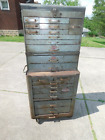 Rare Craftsman 1950’s Vintage Tool box Chest TOP _ MIDDLE _ BOTTOM - AS FOUND