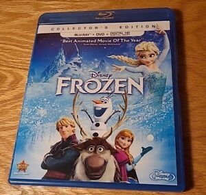 Frozen (Blu-ray, 2013) Excellent Condition