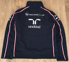 Williams Randstad Racing F1 Formula One RARE mens Softshell Jacket size L