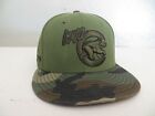 RARE Iowa Cubs New Era 5950 Camo 5 Star Salute to Service Fitted Hat Cap 71/4