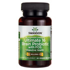 Swanson Dr. Stephen Langer's Ultimate 16 Strain Probiotic with Prebiotic Fos ...