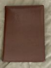 Mead Quality Meets Style HC Journal Brown Cover Faux Leather Lined New